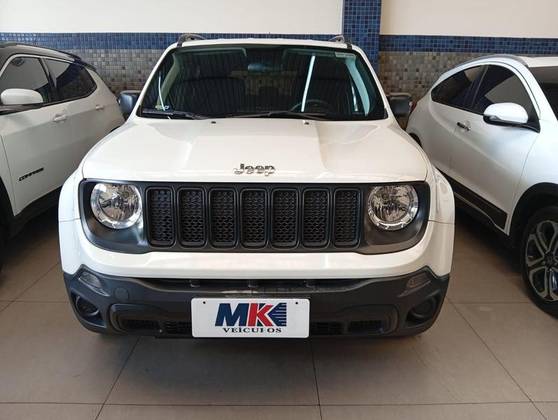 JEEP RENEGADE 1.8 16V FLEX 4P AUTOMÁTICO